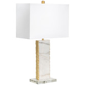 Rexington Home Midas Marble Table Lamp