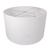 Rexington Home Melisandre Painted Polyresin Linen Table Lamp