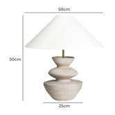 Rexington Home Elliott Ceramic Table Lamp