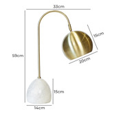 Rexington Home Sylvie Iron Table Lamp