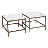 Rexington Home 3 Piece Dominick Nesting Coffee Table Set