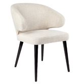 Rexington Home Valerie Cotton-Blend Dining Chair