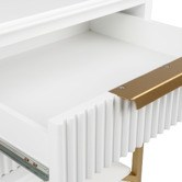 Rexington Home Wyatt 2 Drawer Bedside Table
