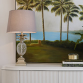 Rexington Home Coco Resin &amp; Fabric Table Lamp