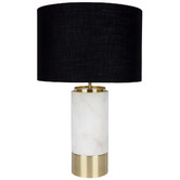 Rexington Home 62cm Paola Marble Table Lamp