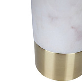 Rexington Home 62cm Paola Marble Table Lamp