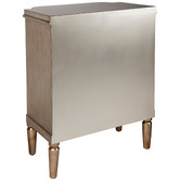 Rexington Home Amielle 2 Drawer Bedside Table