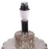 Rexington Home 76cm Allure Glass &amp; Crystal Table Lamp