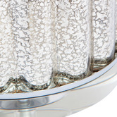 Rexington Home 76cm Allure Glass &amp; Crystal Table Lamp