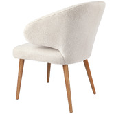 Rexington Home Travis Natural Linen-Blend Dining Chair