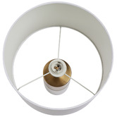 Rexington Home Aryx Faux Marble Table Lamp