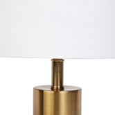 Rexington Home Aryx Faux Marble Table Lamp