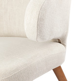 Rexington Home Travis Natural Linen-Blend Dining Chair