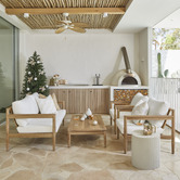 Rexington Home Norman Round Side Table