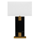 Rexington Home 65.5cm Lyndon Marble Table Lamp