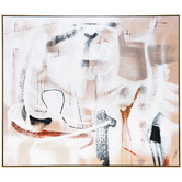Rexington Home Freeform Framed Canvas Wall Art
