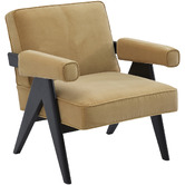 Rexington Home Micah Velvet Armchair