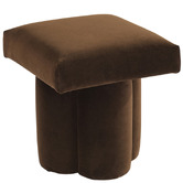Rexington Home Axel Velvet Accent Stool