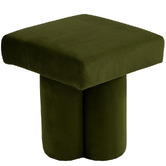 Rexington Home Axel Velvet Accent Stool
