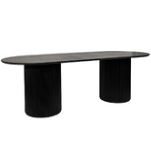 Rexington Home Stella Oval Dining Table