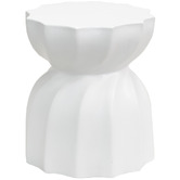 Rexington Home Ezra Concrete Accent Stool