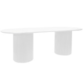 Rexington Home Stella Oval Dining Table