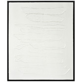 Rexington Home Blanquecina Enhanced Framed Canvas Wall Art