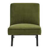 Rexington Home Xavier Velvet Accent Chair