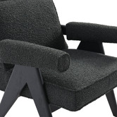 Rexington Home Micah Boucle Armchair