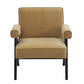 Rexington Home Micah Velvet Armchair
