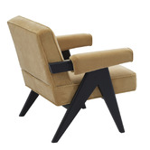 Rexington Home Micah Velvet Armchair