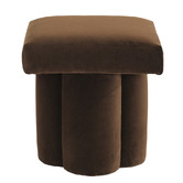 Rexington Home Axel Velvet Accent Stool