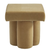 Rexington Home Axel Velvet Accent Stool