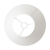 Rexington Home White Lyla Lamp Shade