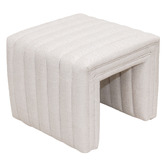 Rexington Home Natural Easton Accent Stool
