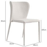 Rexington Home Luca Dining Chairs
