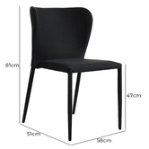 Rexington Home Luca Dining Chairs