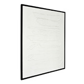Rexington Home Blanquecina Enhanced Framed Canvas Wall Art