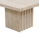 Rexington Home Naya Travertine Coffee Table