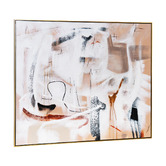 Rexington Home Freeform Framed Canvas Wall Art