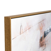 Rexington Home Freeform Framed Canvas Wall Art