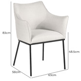 Rexington Home Wyatt Dining Chair