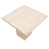 Rexington Home Naya Travertine Coffee Table