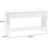 Rexington Home Rory Console Table