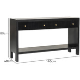 Rexington Home Rory Console Table