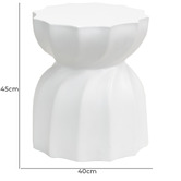 Rexington Home Ezra Concrete Accent Stool