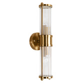 Rexington Home Barres Fluted Glass 2 Light Wall Sconce