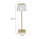 Rexington Home Portobello Rechargeable Table Lamp