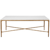 Rexington Home Lee Marble Coffee Table