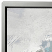Rexington Home Blue Ms. Verne Framed Canvas Wall Art